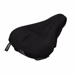 Relaxdays Housse selle de vélo rembourrée agréable couvre-selle étroit pour VTT vélo de course étanche noir
