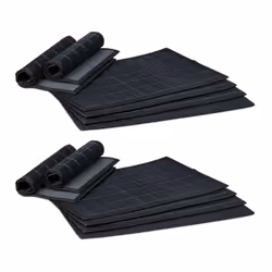 Ces sets de table protègent votre table des rayures, brûlures et salissures lors de vos repas. Ces petites nappes de table so ...