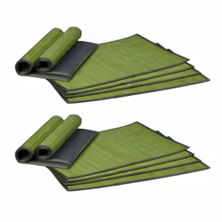 Ces sets de table protègent votre table des rayures, brûlures et salissures lors de vos repas. Ces petites nappes de table so ...