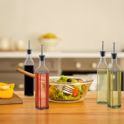 Relaxdays 10042296 distributeur huile / vinaigre