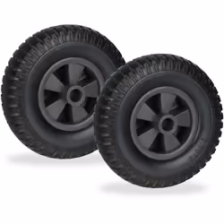 Votre roue de brouette vient de rendre l’âme ? Pas de panique, nous avons la solution ! Cette roue increvable sans air en lot ...