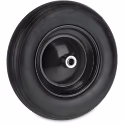 Votre roue de brouette vient de rendre l’âme ? Pas de panique, nous avons la solution ! Cette roue increvable sans air reste ...