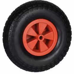 Votre roue de brouette vient de rendre l’âme ? Pas de panique, nous avons la solution ! Cette roue increvable sans air reste ...