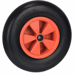 Votre roue de brouette vient de rendre l’âme ? Pas de panique, nous avons la solution ! Cette roue increvable sans air reste ...
