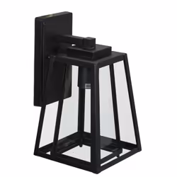 Qu'elle soit placée à côté de la porte d'entrée ou sur le mur de votre terrasse, cette lanterne au design géométrique fera se ...