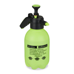 Relaxdays - Pulvérisateur universel manuel 2L, jet réglable, pour eau et désherbant, brumisateur jardin, vert clair/noir