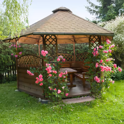 Relaxdays Trellis obélisque, lot de 2, 100 m de hauteur, plantes grimpantes, en métal, stable, tour pour rosier, noir