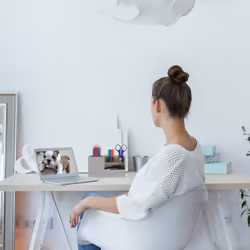 Relaxdays Organiseur de bureau, porte-crayon 3 compartiments, effet lin, H x L x P : 11 x 20 x 9 cm, rangement,gris