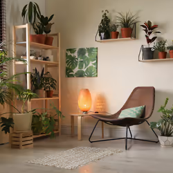Relaxdays - Tapis en jute, tissé main, fibres naturelles, 60 x 90 cm, pour l'entrée, la chambre ou la cuisine, beige/crème