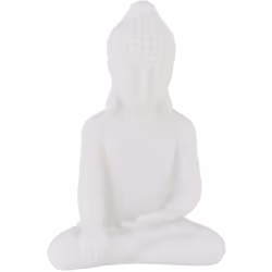La petite statue montre le Bouddha assis en posture de méditation, un talisman pour la chance et la connaissance. La figurine ...
