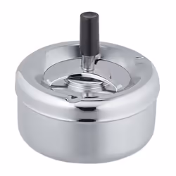 Relaxdays 4052025431914, Rond, Argent, Fer, Plastique, 11,5 cm, 105 mm, 140 g