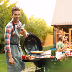 Barquettes alimentaires, Lot de 25, récupération graisse, barbecue, l x p : 31 x 21 cm, aluminium, argenté - Relaxdays
