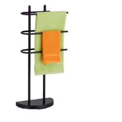 Ce support à serviettes convainc avec son design moderne composé de 3 barres à serviettes, ainsi qu’avec sa polyvalence. Vous ...