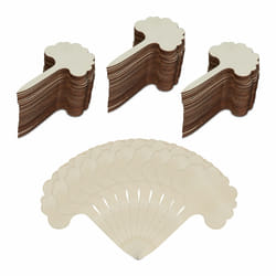 Relaxdays - tiquettes plantes, lot 100, jardin & potager, mini pancartes inscriptibles, h x l : 10 x 6 cm, bois, nature