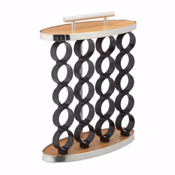 Relaxdays - Lot de 20 pots à épices avec support, embouts tamiseur, transportable, remplir, argenté et transparent - Vue supplémentaire 6