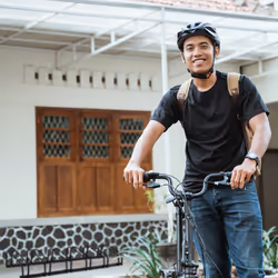 Relaxdays Râtelier pour 6 vélos, jusqu'à 60 mm de largeur de pneu, en métal, pour garer, support à poser au sol, noir