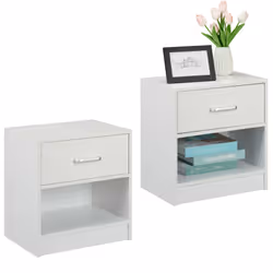 La commode de nuit à tiroirest exactement ce qu’il vous faut si vous appréciez lire un peu ou vérifiervotre téléphone portabl ...