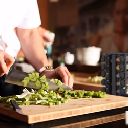 Relaxdays - Tourniquet à épices avec 20 pots en verre, rotatif, embouts tamiseur, remplir, pour la cuisine, noir