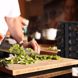 Relaxdays - Tourniquet à épices avec 20 pots en verre, rotatif, embouts tamiseur, remplir, pour la cuisine, noir