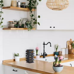 Relaxdays - Tourniquet à épices avec 20 pots en verre, rotatif, embouts tamiseur, remplir, pour la cuisine, noir - Vue supplémentaire 5