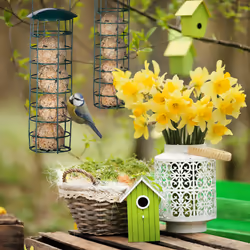 Relaxdays 10043751 mangeoire pour oiseau