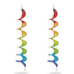 Relaxdays 10043756 Bleu, Vert, Orange, Violet, Rouge, Jaune Plastique, Fibre de verre, Polyester 2