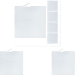 16x Tapis de sport, 60x60 cm, eva, surface totale 6 m², protection, pour appareils de fitness, blanc
