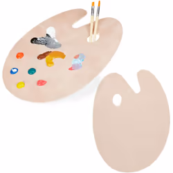 Quand vous prenez le pinceau la prochaine fois, cette palette de mélange en lot de 2 sera l’accessoire idéal pour travailler. ...
