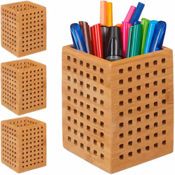 Dites adieuaux stylos qui tombent ou disparaissent sans arrêt. Ce porte-stylo en lot de 4 facilite l'organisation de votre bu ...