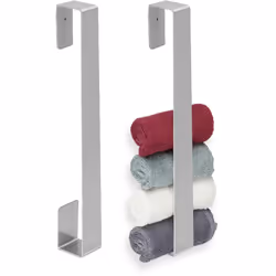 Ce porte-serviettes est l'accessoire de salle de bain idéal pour les ménages qui souhaitent créer un espace de rangement et g ...