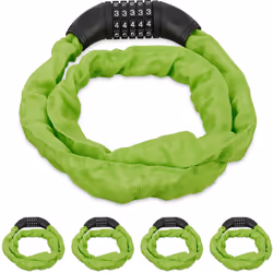 Avec cet antivol solide en lot de 4, vous n’aurez plus besoin de chercher vos clés sans cesse afin d’ouvrir votre cadenas à v ...