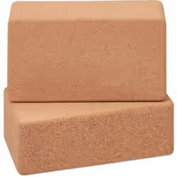 Ce lot de 2 blocs de yoga est l'accessoire parfait pour votre entraînement de yoga, que ce soit pour votre séance d'entraînem ...