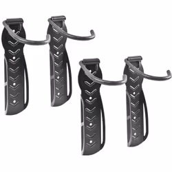 Ces supports muraux vous offrent la possibilité de stocker votre vélo, même dans des petites pièces. Ainsi, ces accessoires p ...