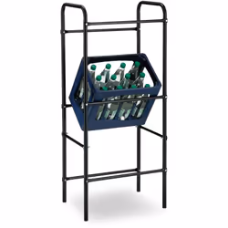 Grâce à ce rangement à caisses pour vos boissons, votre cuisine, cellier ou même garage est désormais mieux rangé. Ce rangeme ...