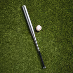 Relaxdays 10044575 batte de baseball