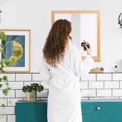 Relaxdays 10044716 miroir mural