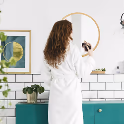 Relaxdays 10044721 miroir mural