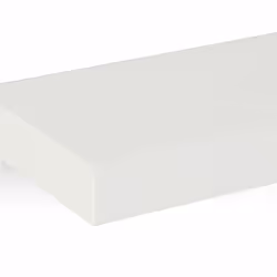 Relaxdays - tagères murales, lot de 3, l x p : 38 x 15 cm, décoration murale, design moderne, rangement, support, blanc - Vue supplémentaire 7