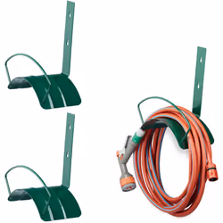 Ce porte-tuyau est un accessoire très utile dans votre jardin, il vous permet en effet d’enrouler votre tuyau d’arrosage de m ...