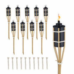 Relaxdays 10044855 torche de jardin