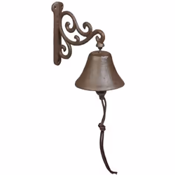 Vous trouvez que votre hall d’entrée manque de charme ? Alors cette cloche en fonte est l’accessoire parfait ! Cette cloche e ...