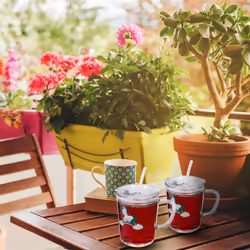 Relaxdays 10044951 Tasse 1 pièce(s)