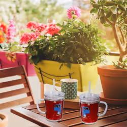 Relaxdays 10044957 Tasse 1 pièce(s)