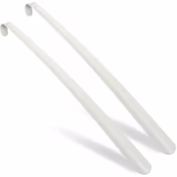 Ces élégants chausse-pieds en lot de 2 vous permettent de confortablement enfiler vos chaussures, tout en restant debout. Vou ...