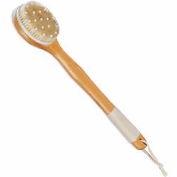 Profitez d’un réel moment de bien-être avec cette superbe brosse pour le dos ! Cet accessoire de douche permet d’abord un net ...