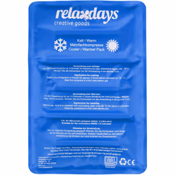 Cette poche de gel peut être utilisée aussi bien pour un effet froid qu’un effet chaud, elle est ainsi très pratique et utile ...