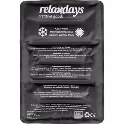 Cette poche de gel peut être utilisée aussi bien pour recevoir un effet froid qu’un effet chaud, elle est ainsi très pratique ...