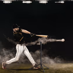 Relaxdays 10045260 batte de baseball