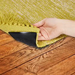 Relaxdays Antidérapant tapis, bandes autoadhésives, 24 pièces, pour carrelage, parquet, stratifié, anti-glisse, noir
