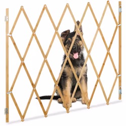 Grâce à cette barrière de sécurité, votre animal à quatre pattes ne risque pas de tomber dans les escaliers ! Il vous suffira ...